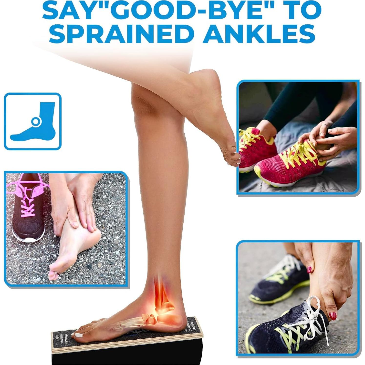 Tablero de Equilibrio ARCHAEUS para Rehabilitación y Estiramiento