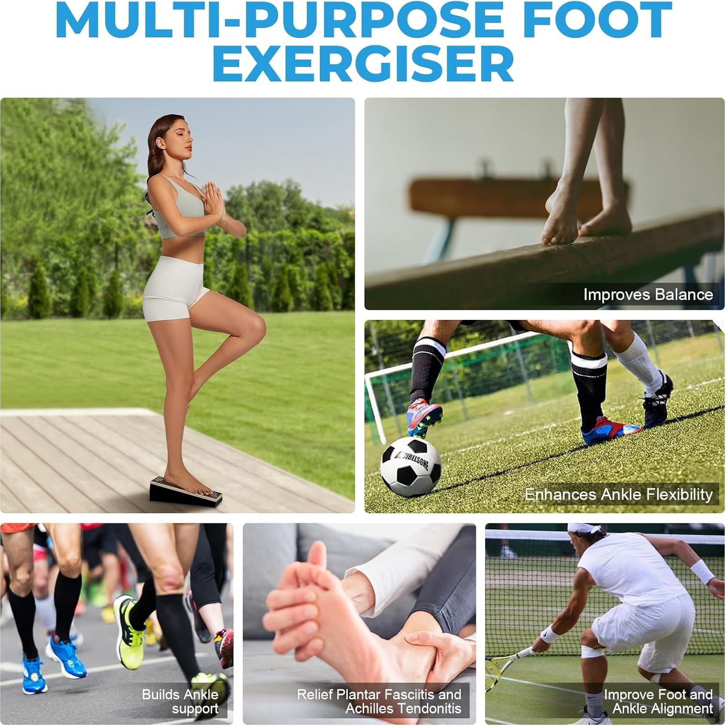 Tablero de Equilibrio ARCHAEUS para Rehabilitación y Estiramiento