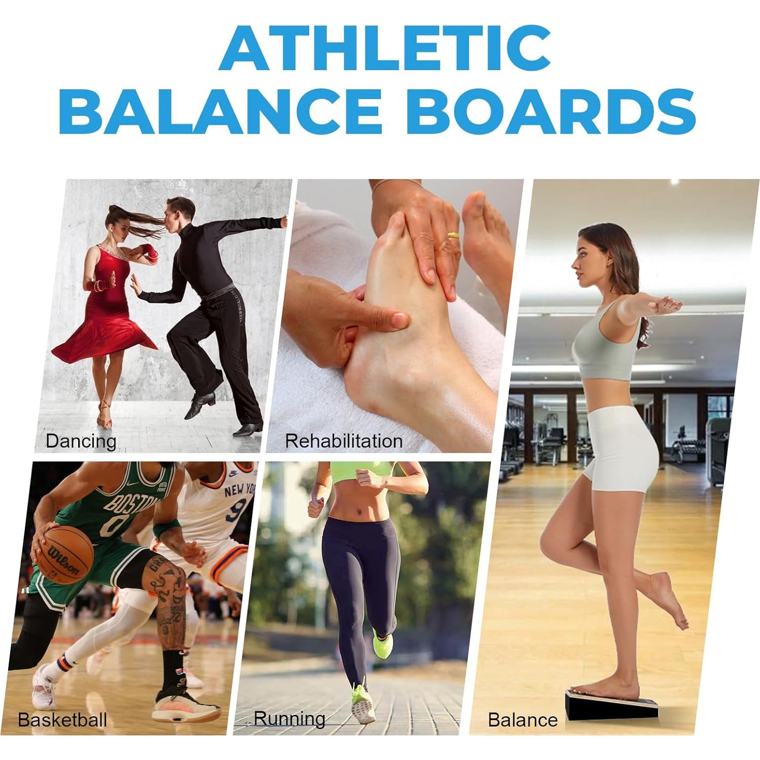 Tablero de Equilibrio ARCHAEUS para Rehabilitación y Estiramiento