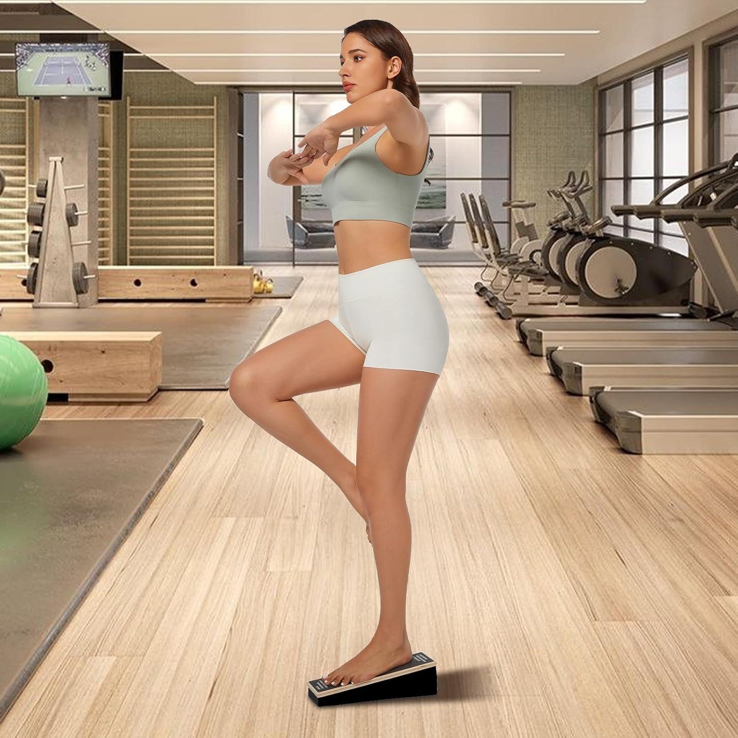 Tablero de Equilibrio ARCHAEUS para Rehabilitación y Estiramiento