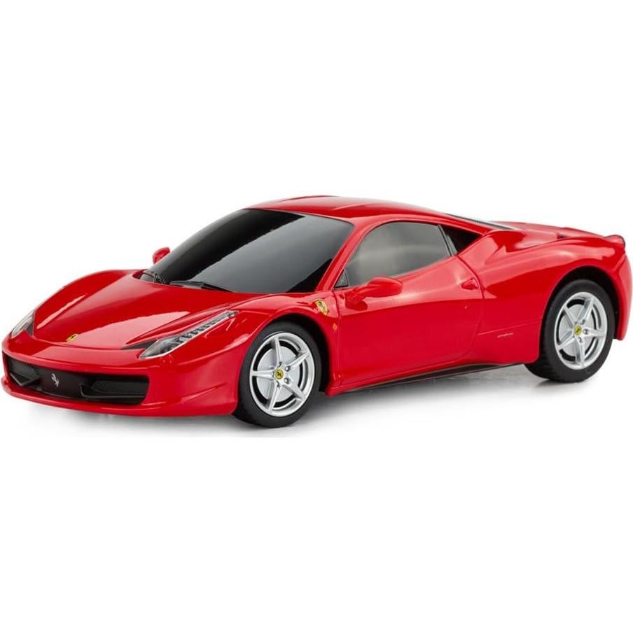 Coche RC Rastar Ferrari 458 Italia 1:24 Rojo Detallado