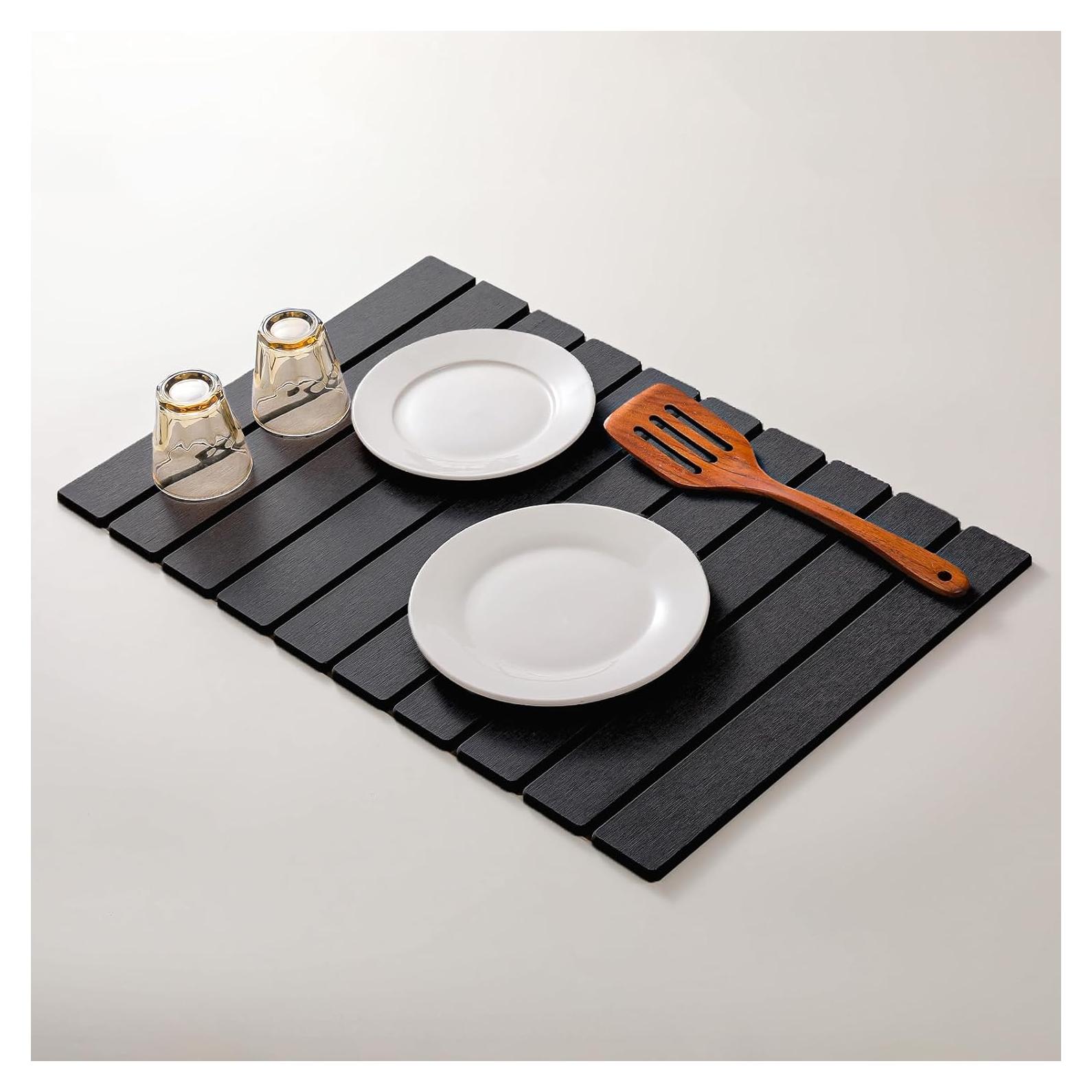 Alfombrilla de Secado de Piedra Diatomácea Trendygeminis 61x41cm