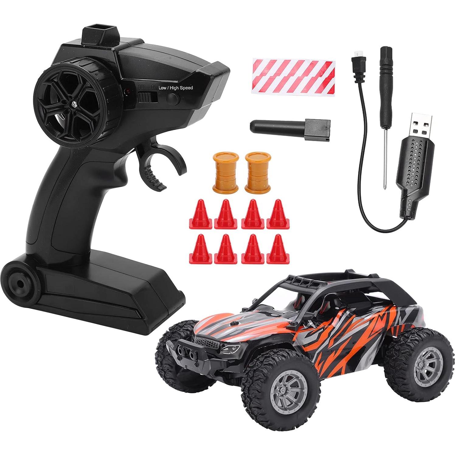 Coche RC VGEBY 1:32 Eléctrico 20 km/h Control Remoto