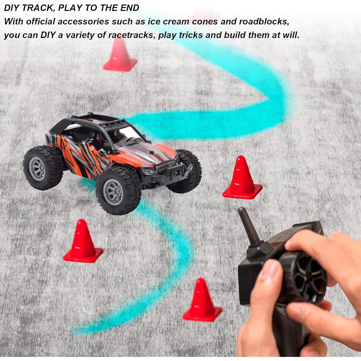 Coche RC VGEBY 1:32 Eléctrico 20 km/h Control Remoto