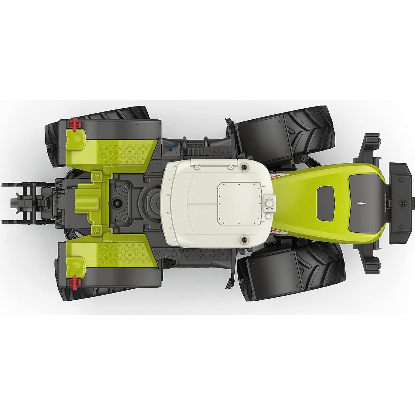 Tractor Claas Xerion 5000 TRAC VC SIKU 1:32 Verde