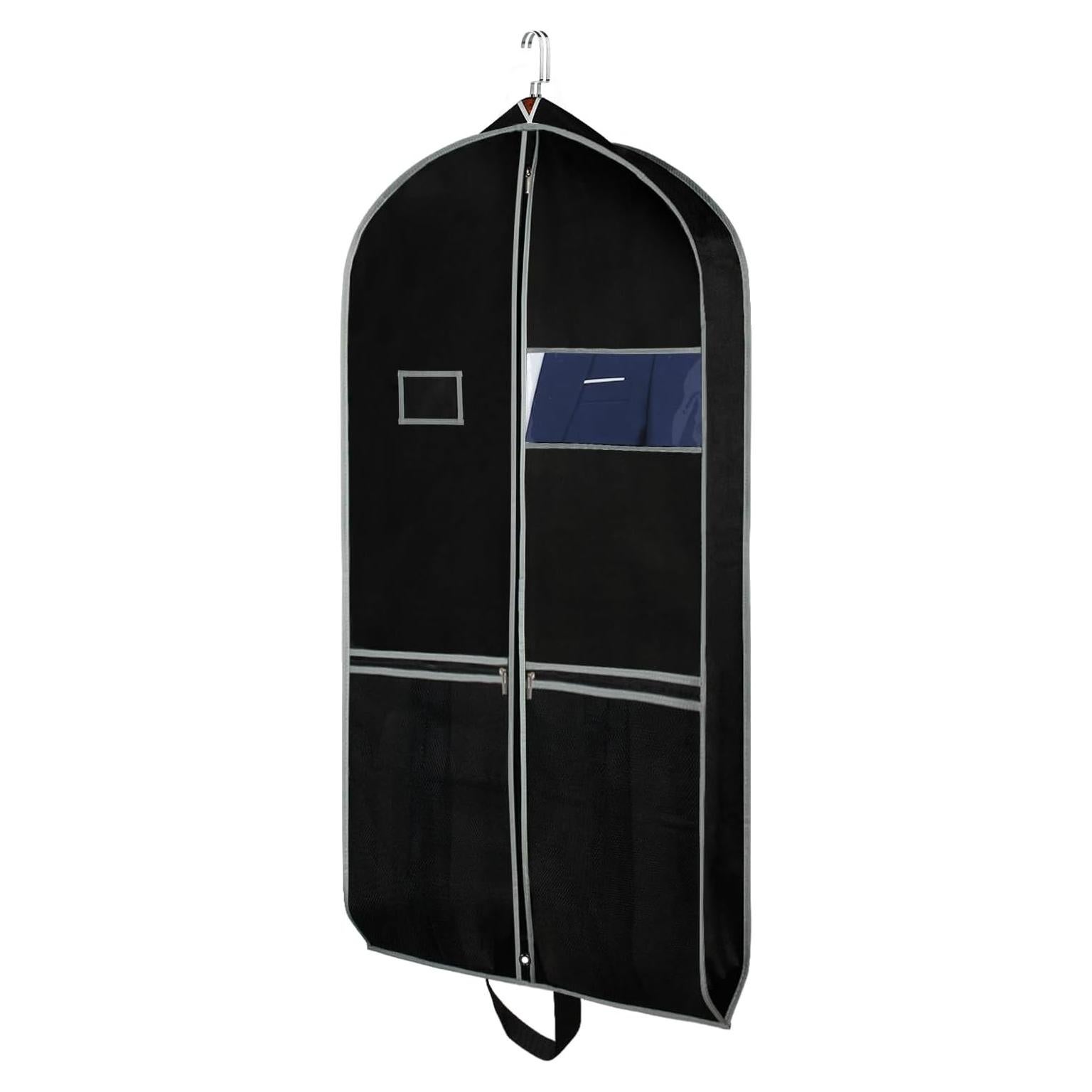 Bolsa de Ropa Zilink 109 cm para Trajes y Vestidos - Negro