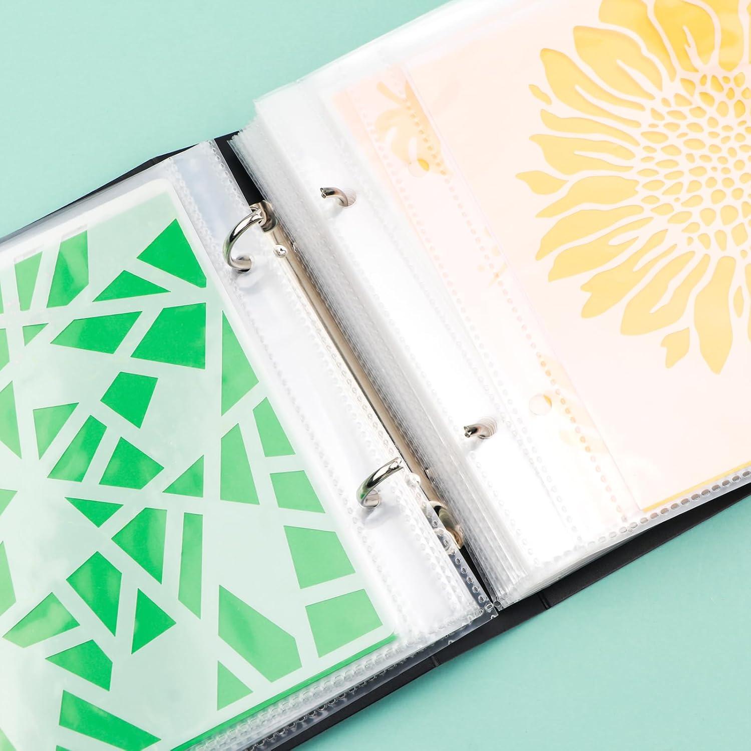 Carpeta de Almacenamiento de Plantillas de Galletas BAOFALI 6x6