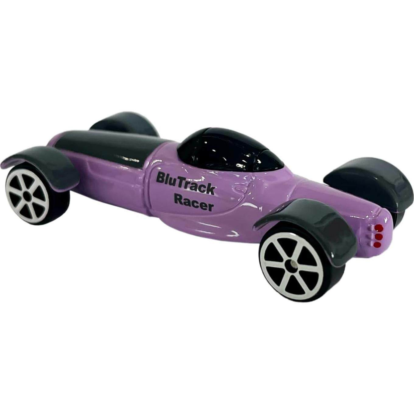Racers BluTrack - Paquete de 3 Coches a Escala 1/64