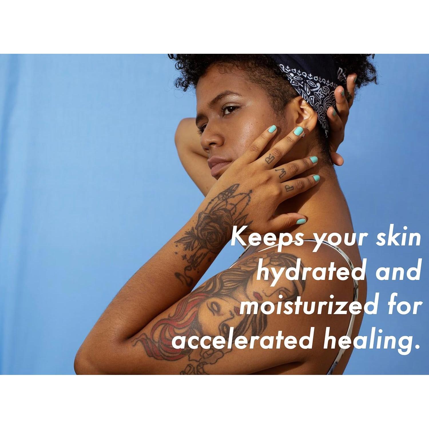 Bálsamo Reparador para Tatuajes RetroDeco 99.22 g - Hidrata y Protege