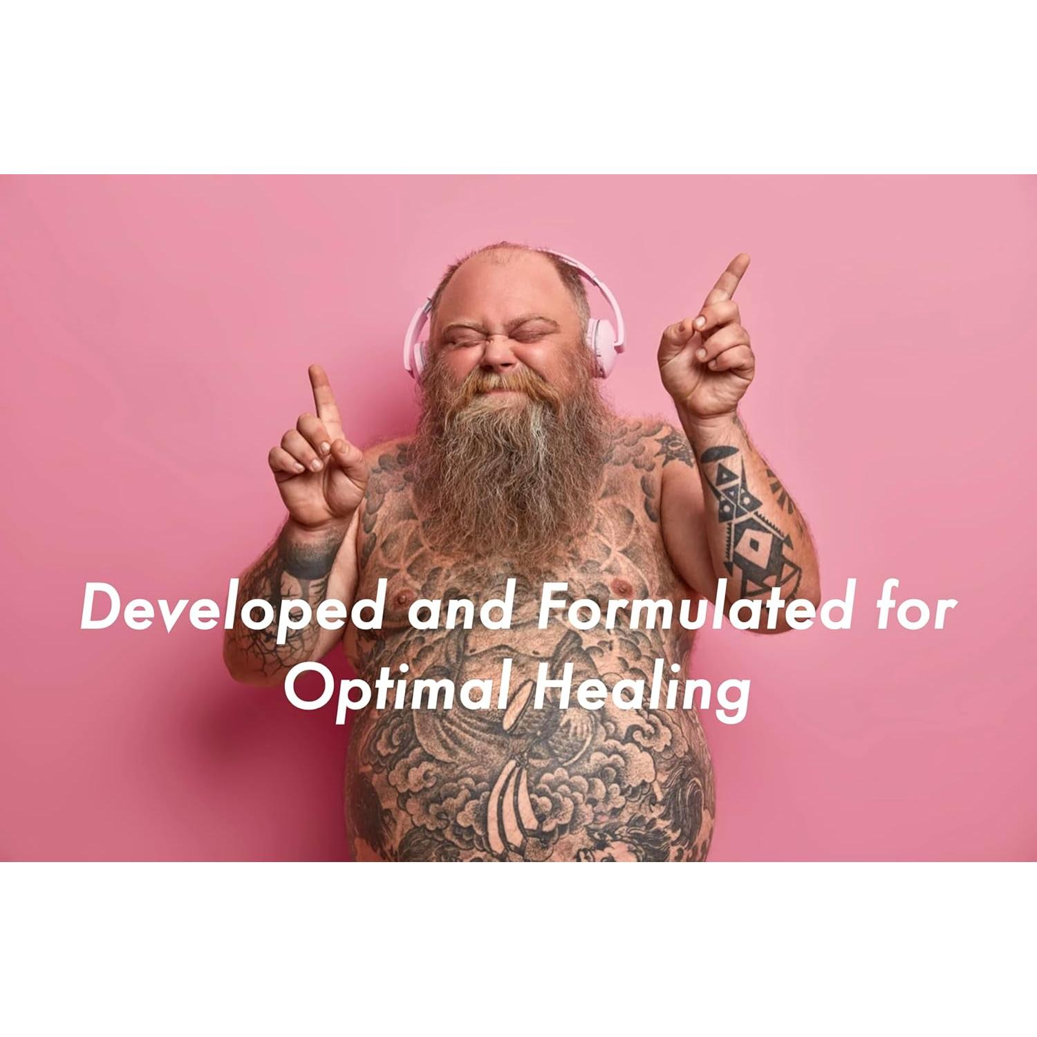 Bálsamo Reparador para Tatuajes RetroDeco 99.22 g - Hidrata y Protege