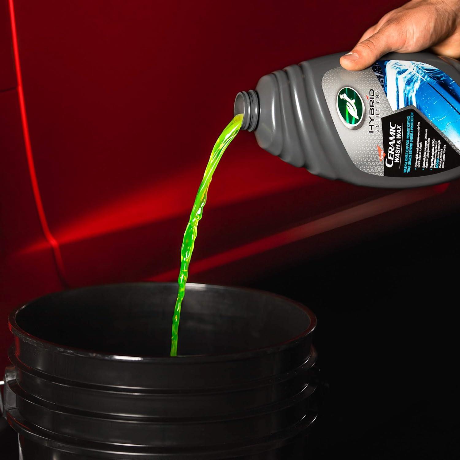 Turtle Wax 53411 Lavado y Cera Cerámica 1.42 L - Protección y Brillo
