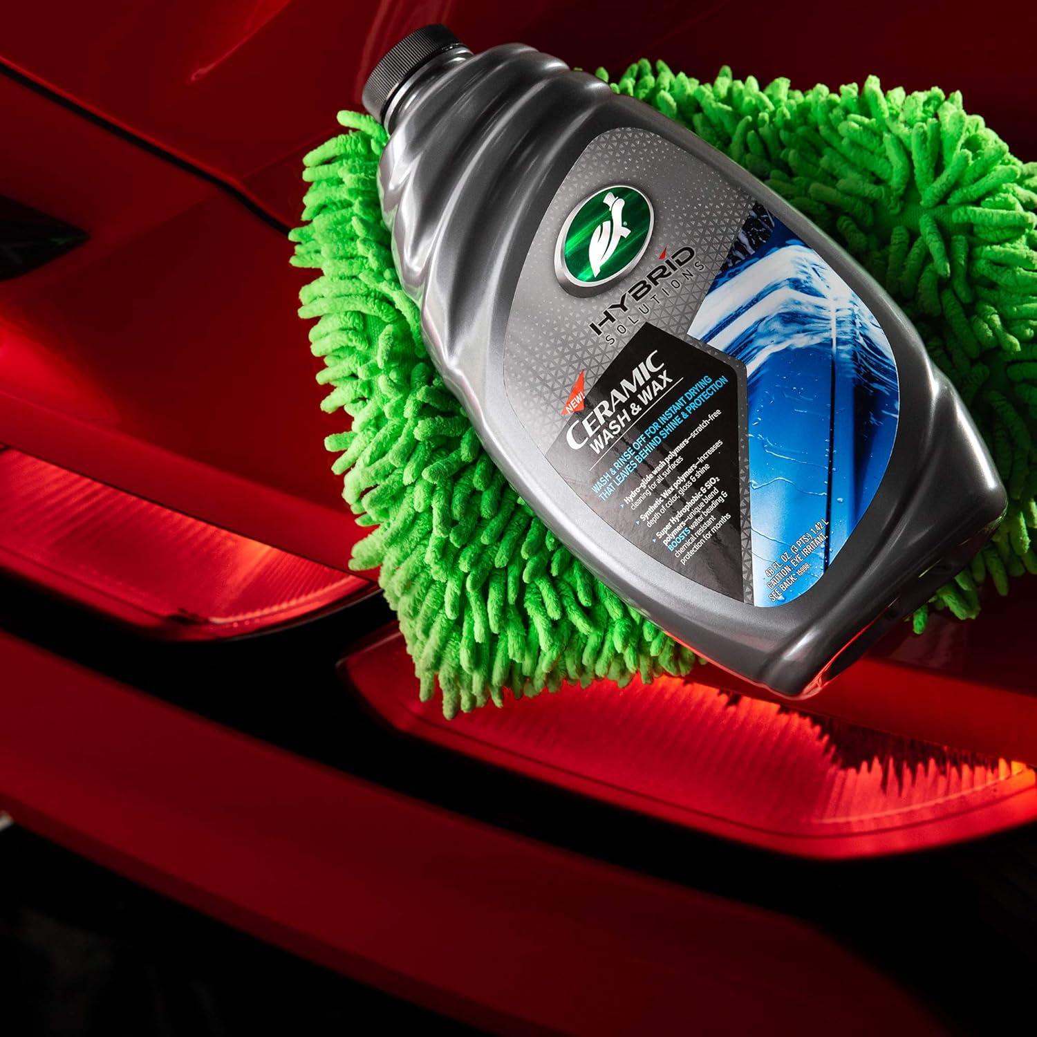 Turtle Wax 53411 Lavado y Cera Cerámica 1.42 L - Protección y Brillo