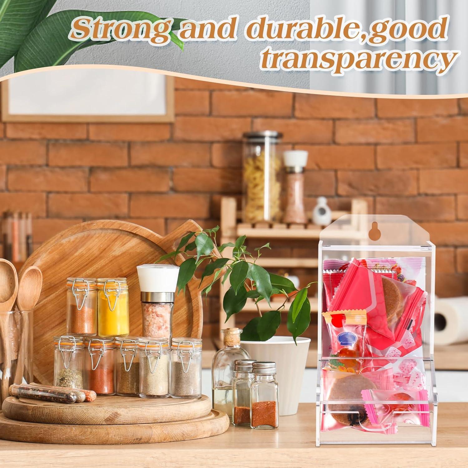 Contenedor de cápsulas de lavandería Weysat Acrílico 17x10.3x9 cm