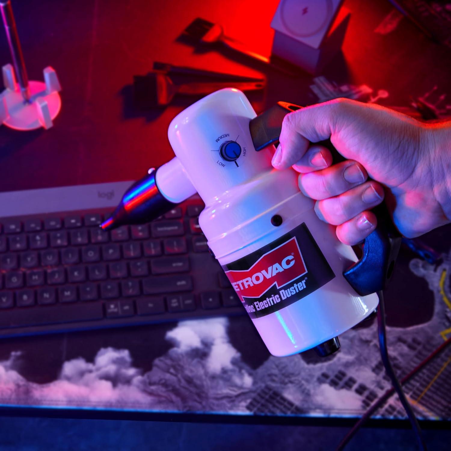 Soplador Eléctrico METROVAC ED-500V con Control de Velocidad