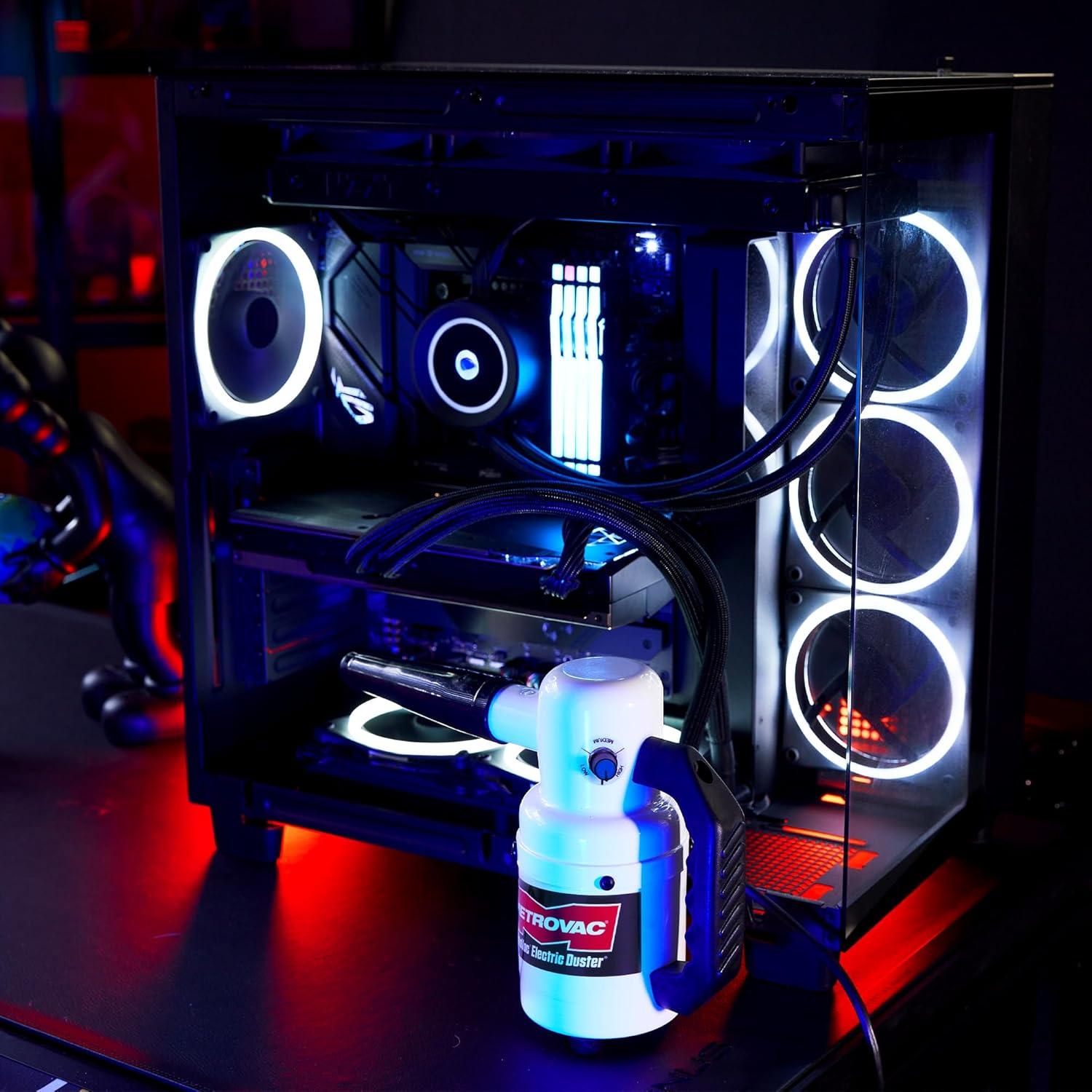 Soplador Eléctrico METROVAC ED-500V con Control de Velocidad