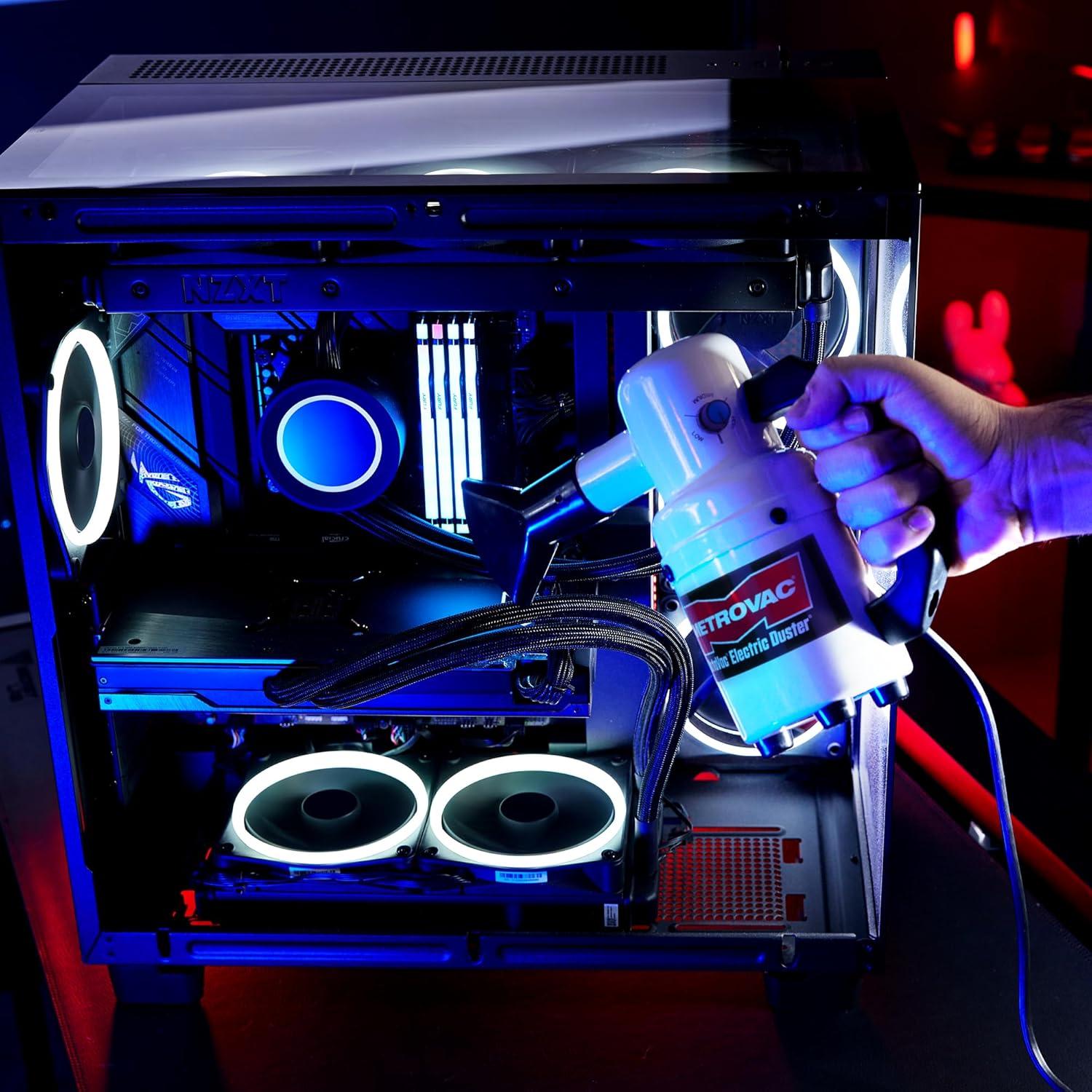 Soplador Eléctrico METROVAC ED-500V con Control de Velocidad