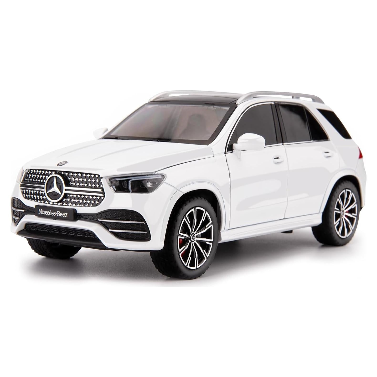 Coche de Juguete Benz GLE 350 WAKAKAC 1/24 con Sonido y Luz