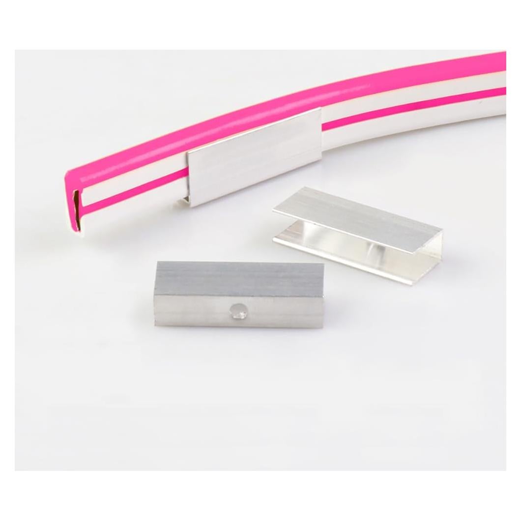 Kit de Clips de Montaje para Luces de Neón OWOFYDR 20 Piezas