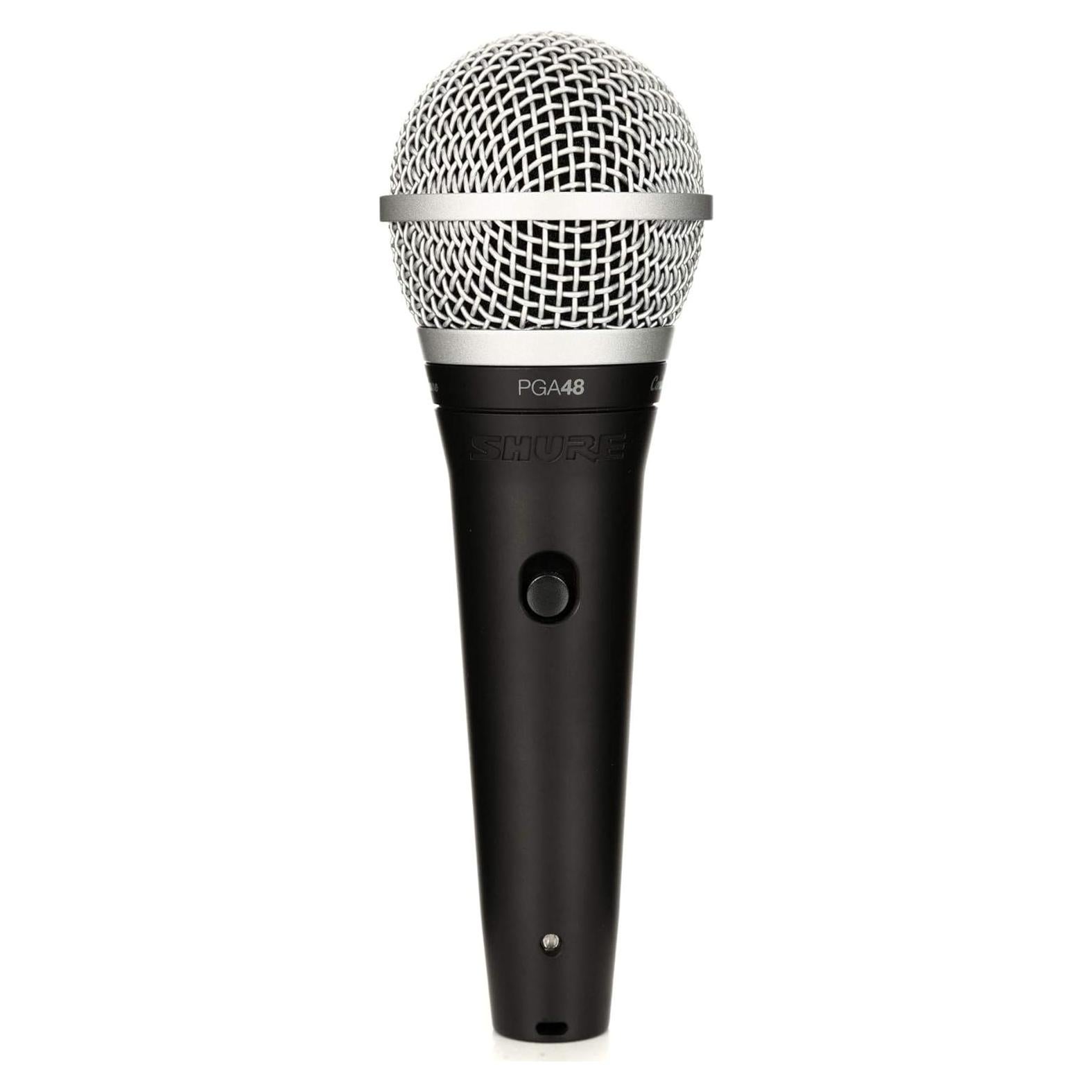 Micrófono Dinámico Shure PGA48 - Mano Cardioide con Cable 4.57m