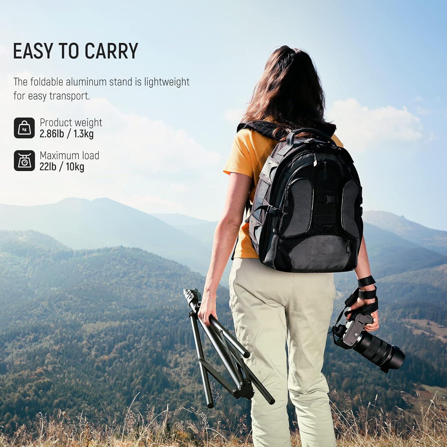 Soporte de Luz NEEWER ST-200 Aluminio 87-200cm 10kg