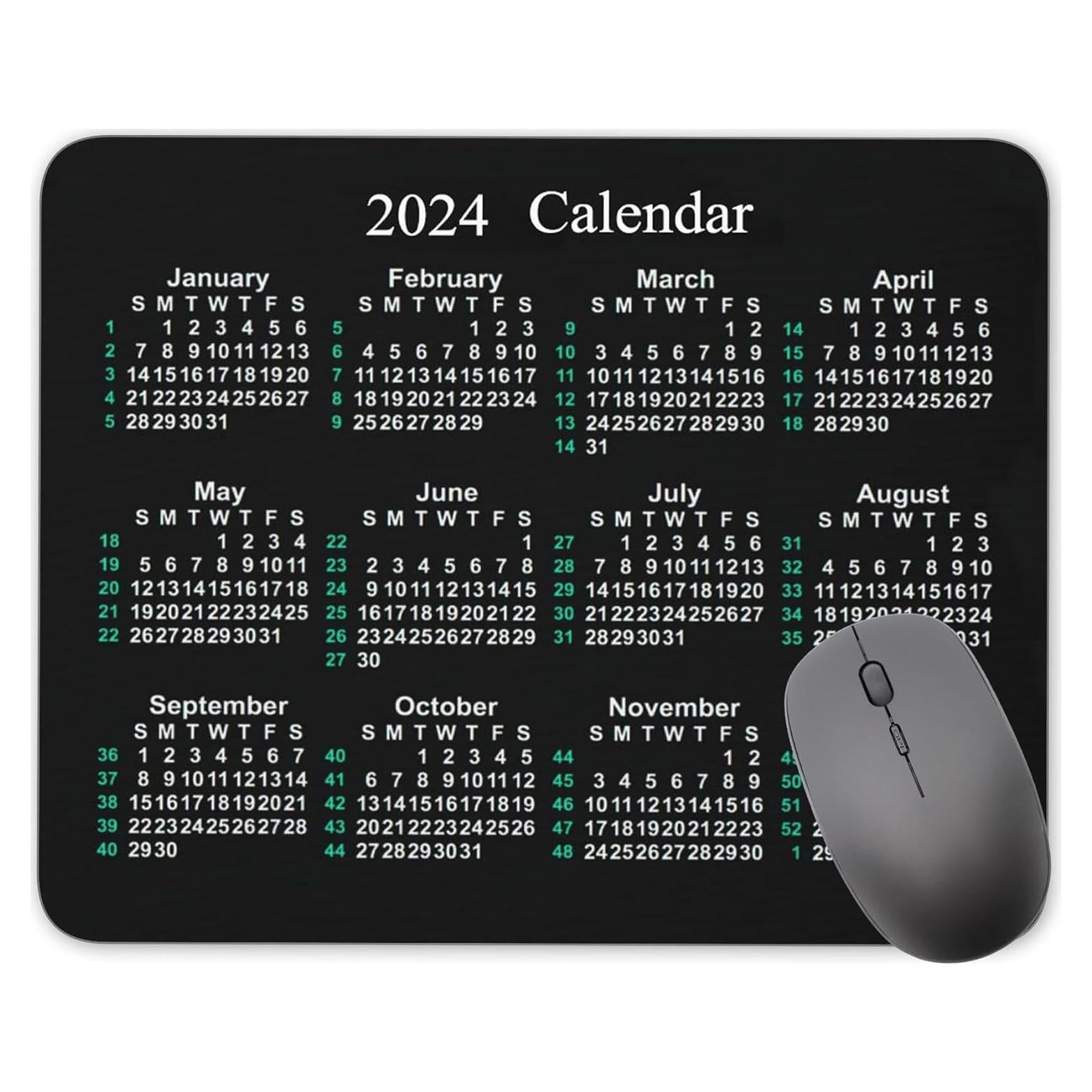 Alfombrilla de Ratón Antideslizante Qien BaiSei 24.1x20.1cm 2024