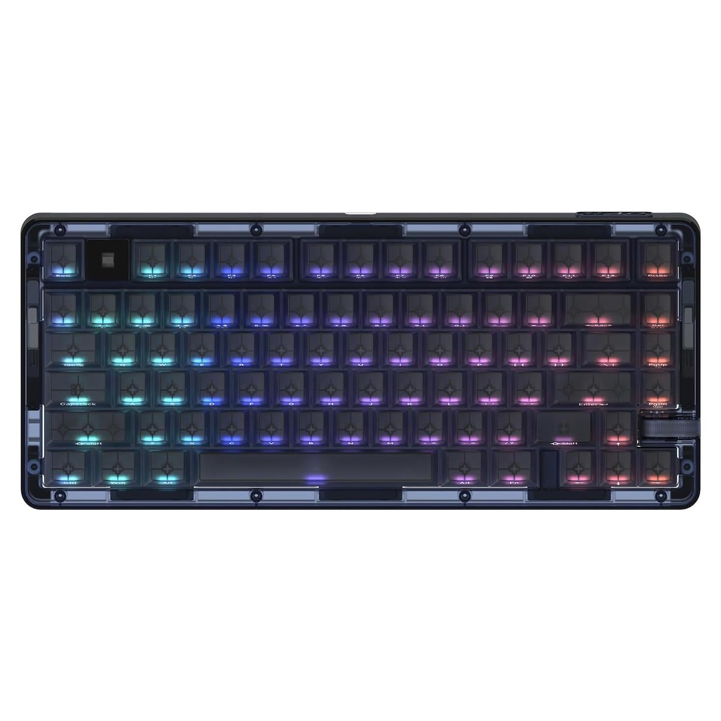 Teclado Mecánico IROK OP75 Hot Swappable 75% RGB Inalámbrico