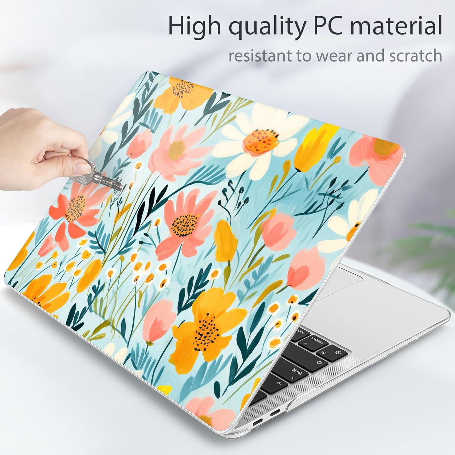 Funda Dura May Chen para MacBook Air 13" Retina 2021-2018 Floral