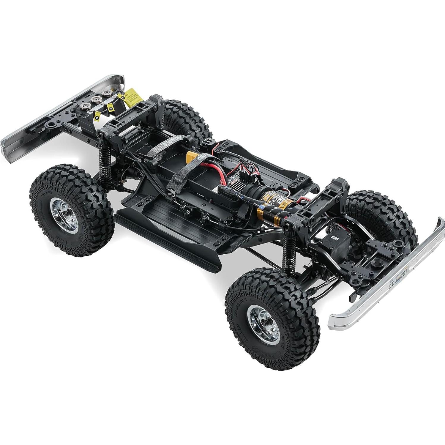 Camioneta RC FMS FCX10 Chevy K5 Blazer 1/10 Offroad 5.58kg