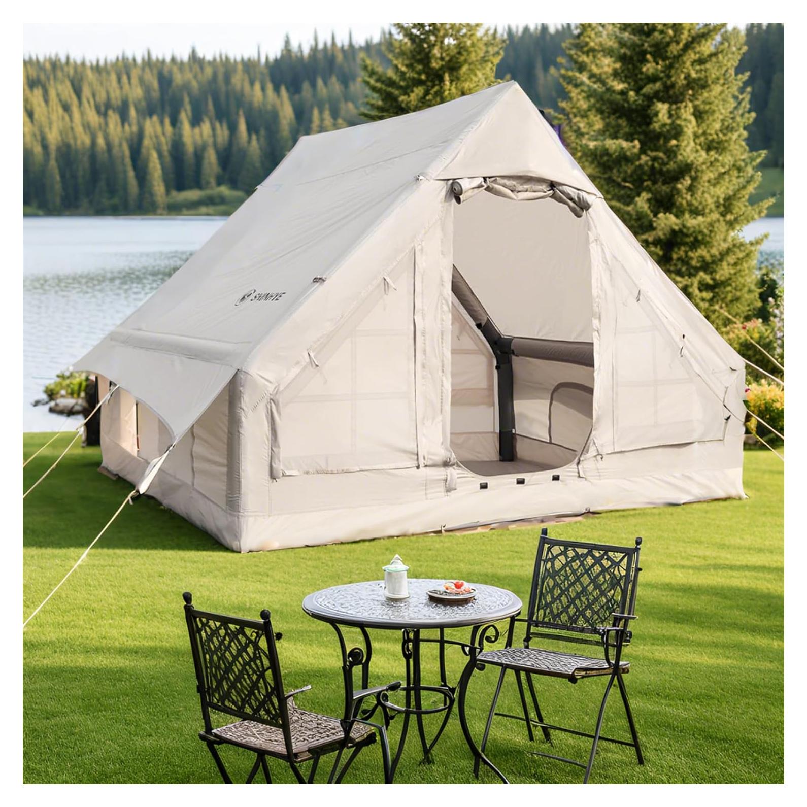 Tienda Inflable ShinHye para Camping 4 Estaciones 3.05m
