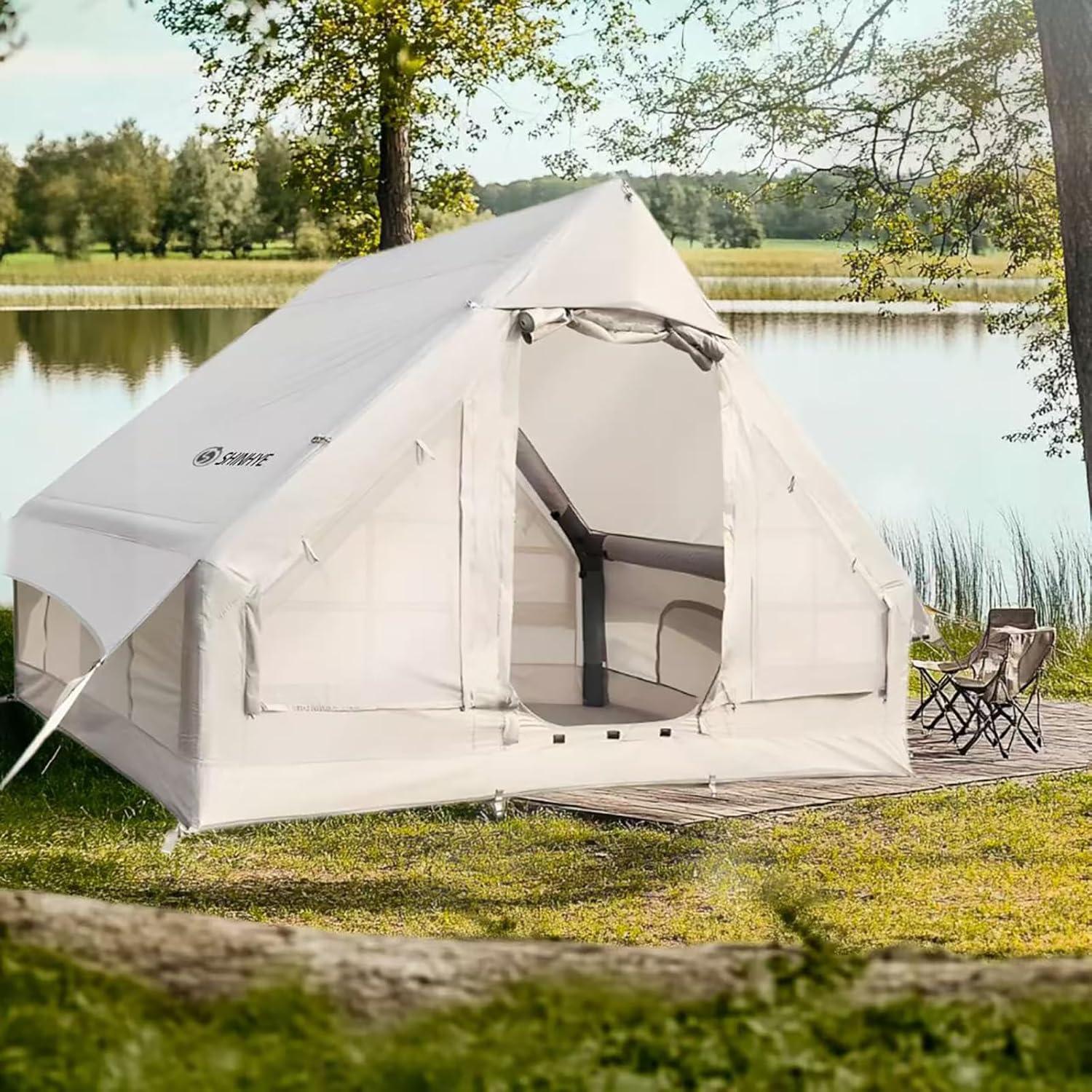 Tienda Inflable ShinHye para Camping 4 Estaciones 3.05m