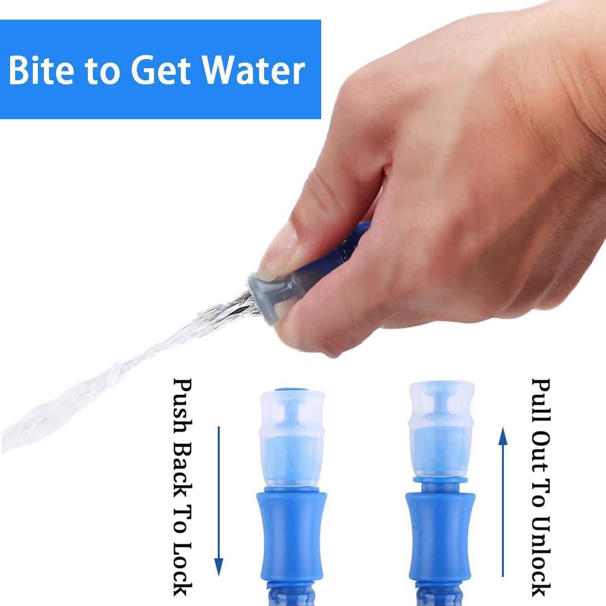 Reservorio de Hidratación HEIKLN 2L a Prueba de Fugas