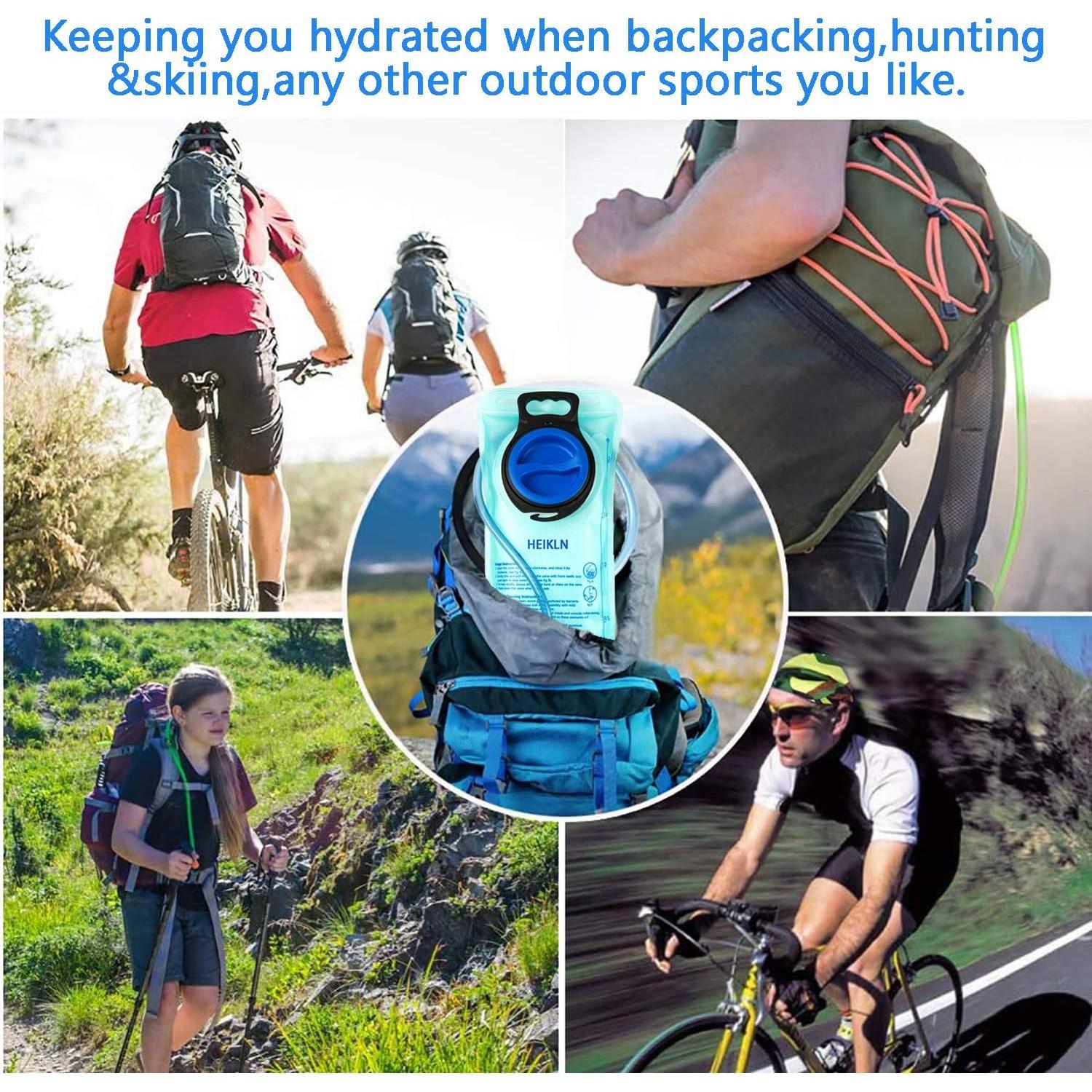 Reservorio de Hidratación HEIKLN 2L a Prueba de Fugas