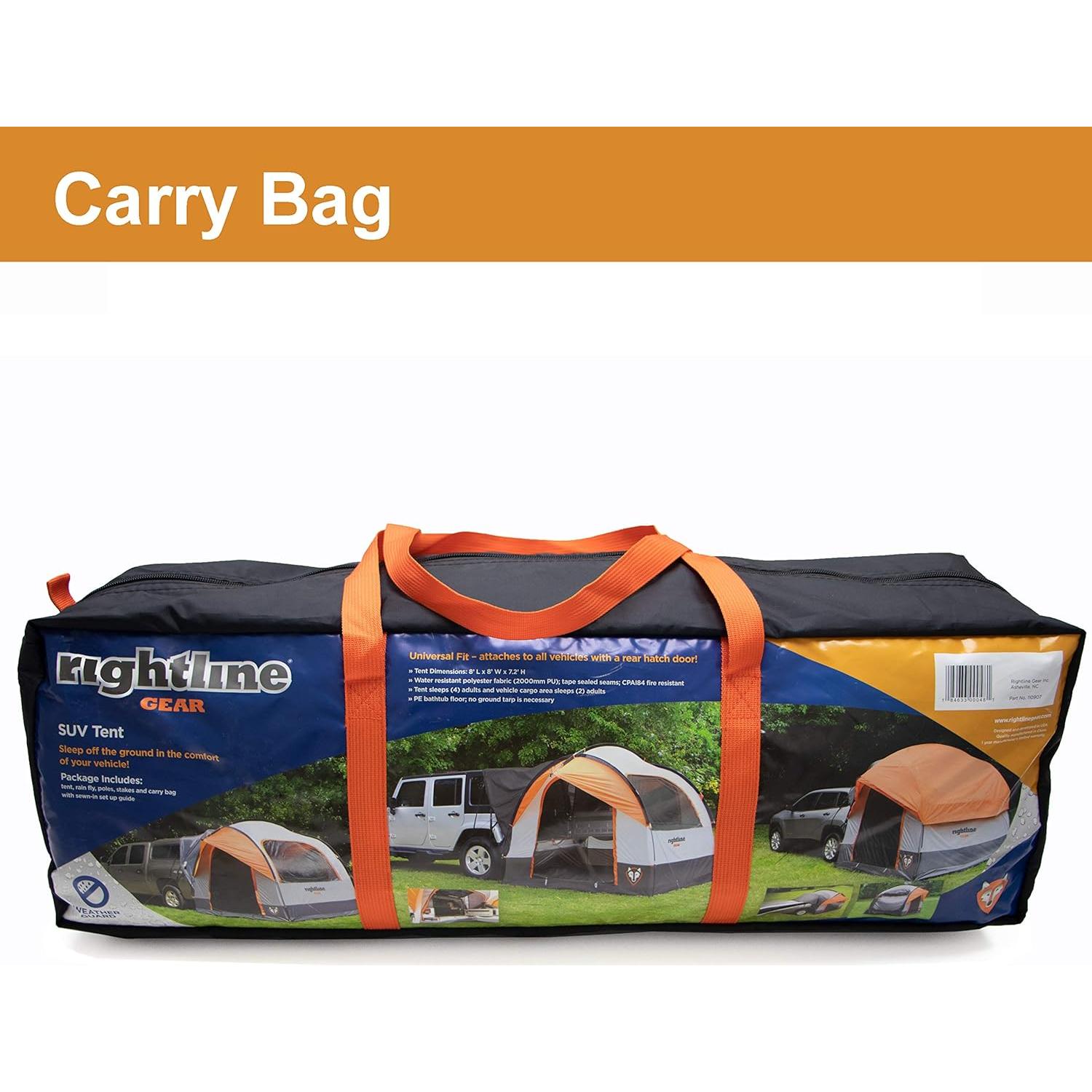 Carpa para SUV Rightline Gear 110907 6 Personas Impermeable