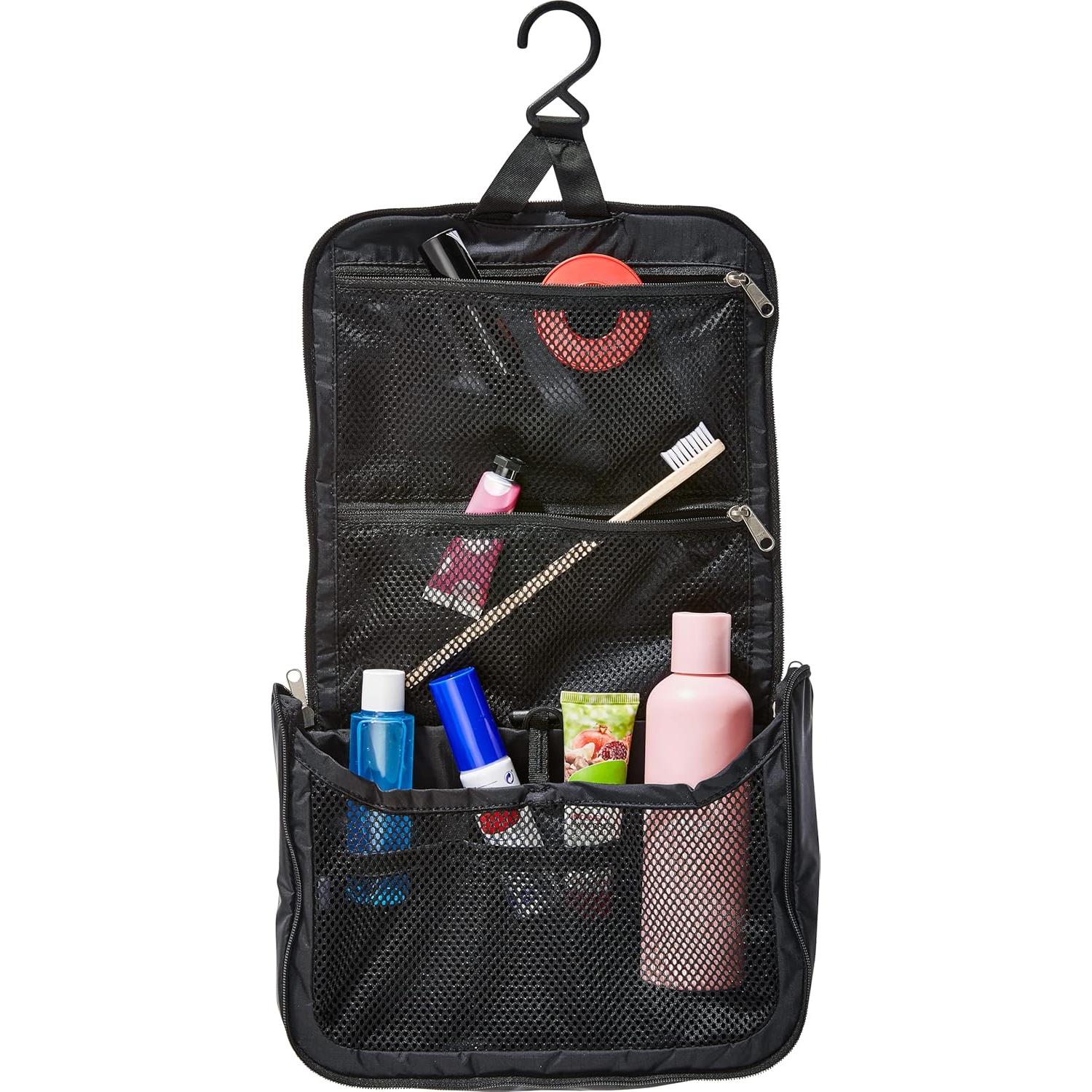 Bolsa de Aseo Colgante Deuter Wash Center Lite II 3L Negra