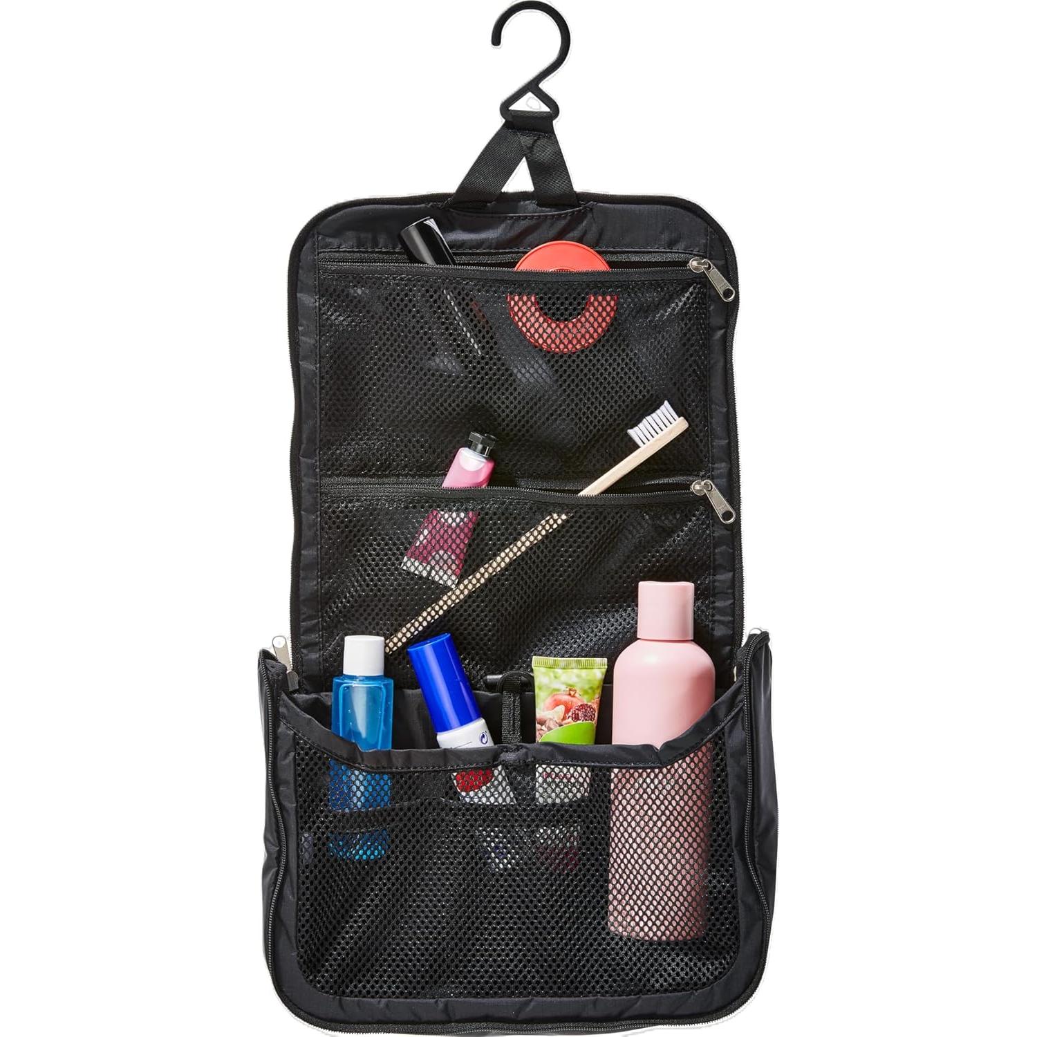 Bolsa de Aseo Colgante Deuter Wash Center Lite II 3L Negra