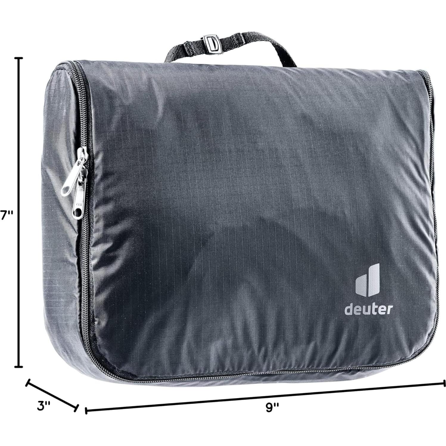 Bolsa de Aseo Colgante Deuter Wash Center Lite II 3L Negra