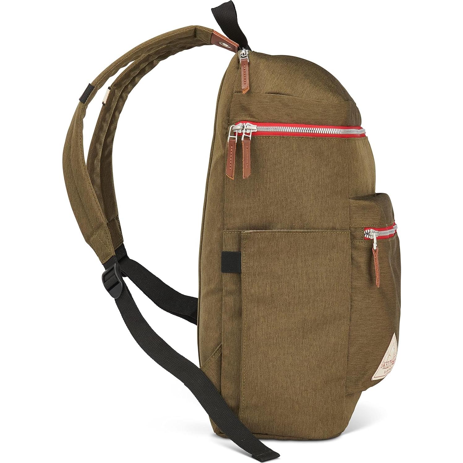 Mochila de Día Kelty Delano 21L Acolchada Oliva Quemada