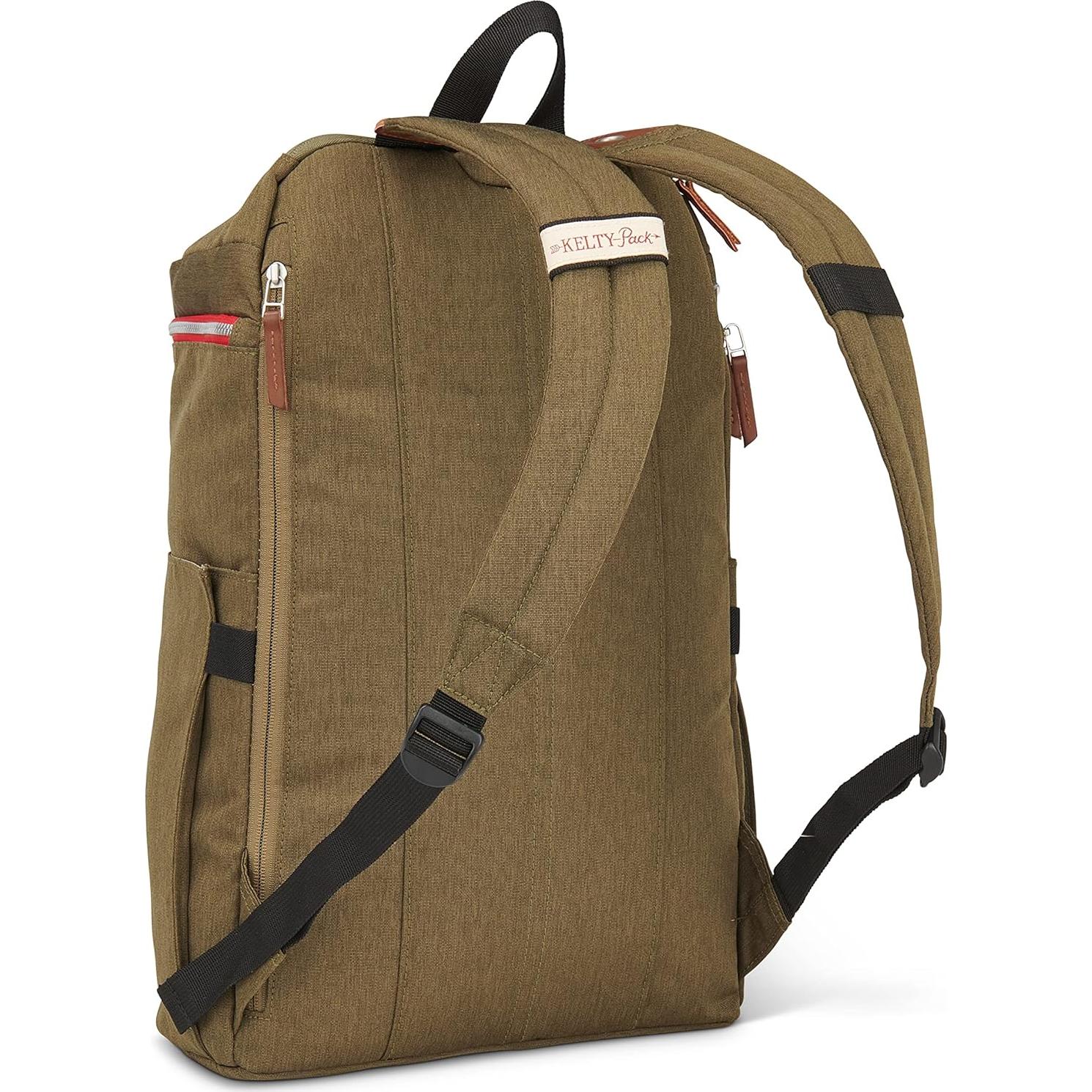 Mochila de Día Kelty Delano 21L Acolchada Oliva Quemada