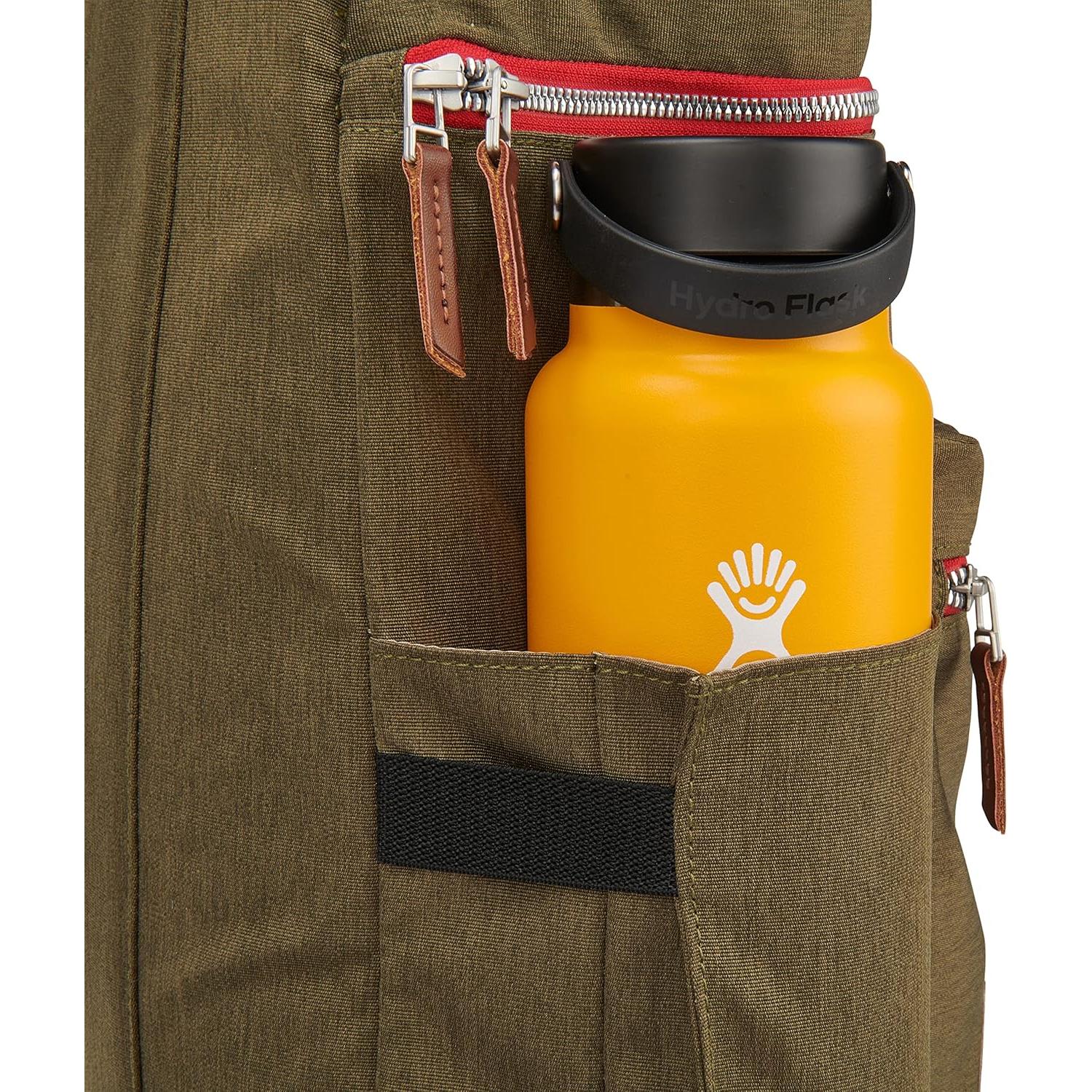 Mochila de Día Kelty Delano 21L Acolchada Oliva Quemada