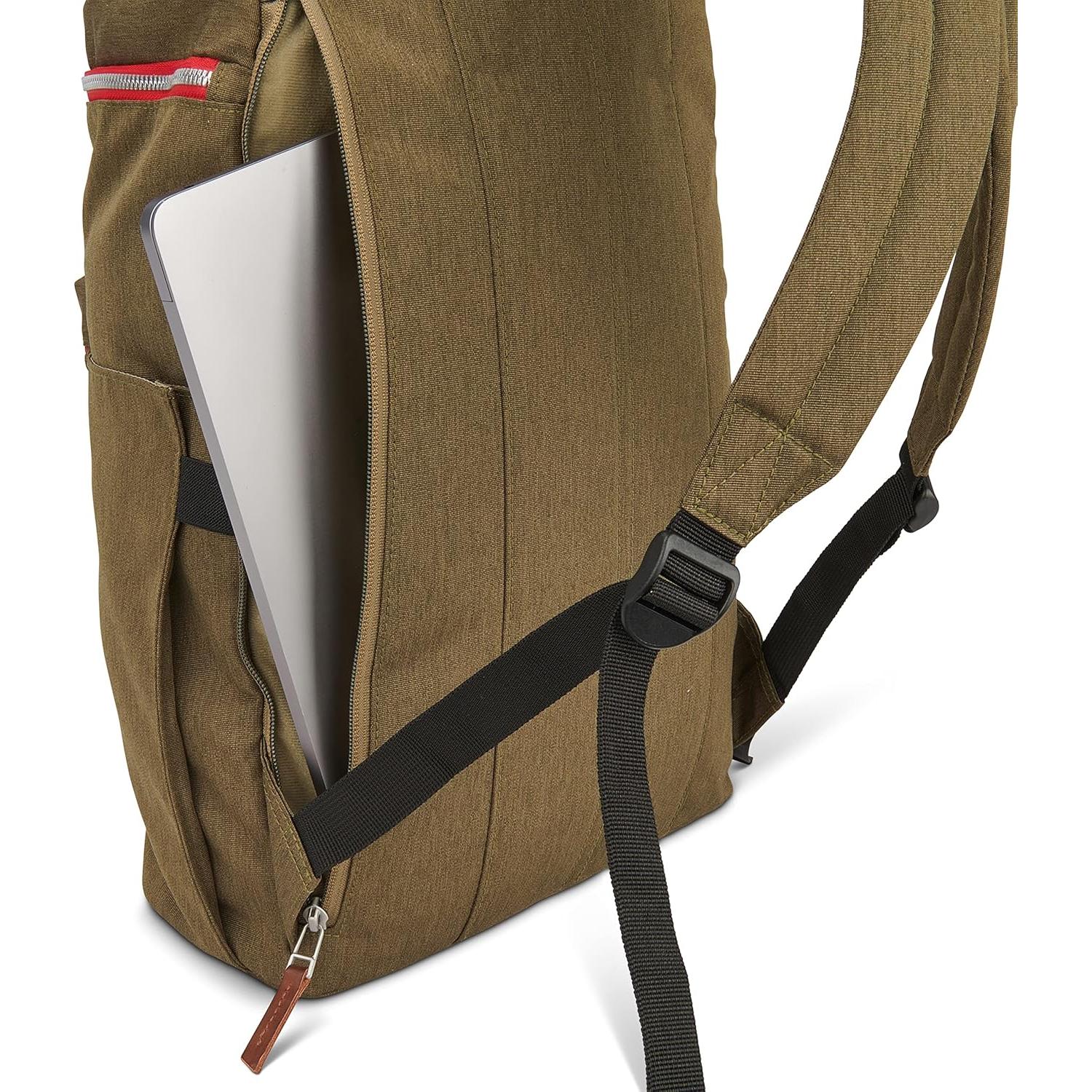 Mochila de Día Kelty Delano 21L Acolchada Oliva Quemada