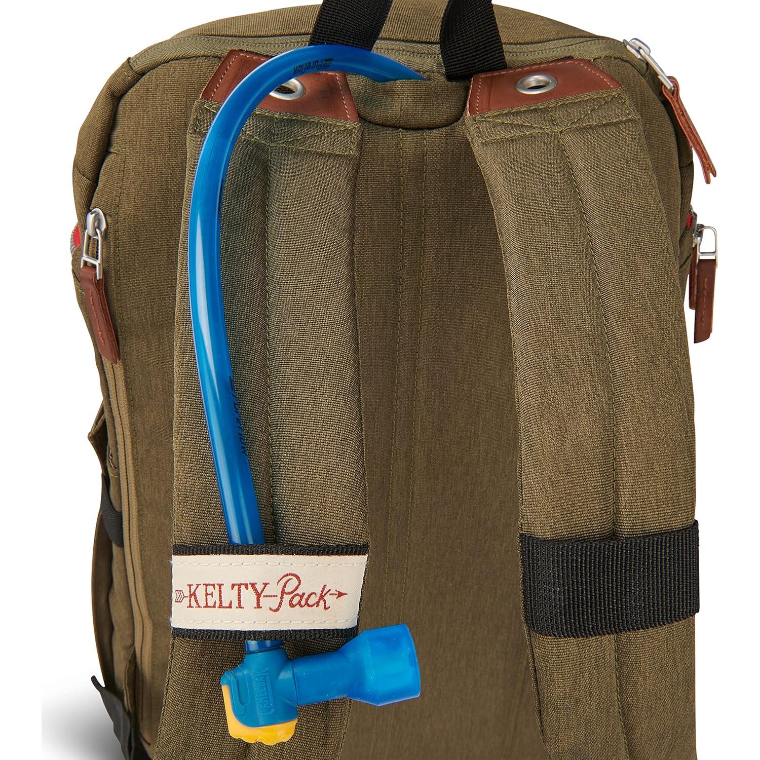 Mochila de Día Kelty Delano 21L Acolchada Oliva Quemada