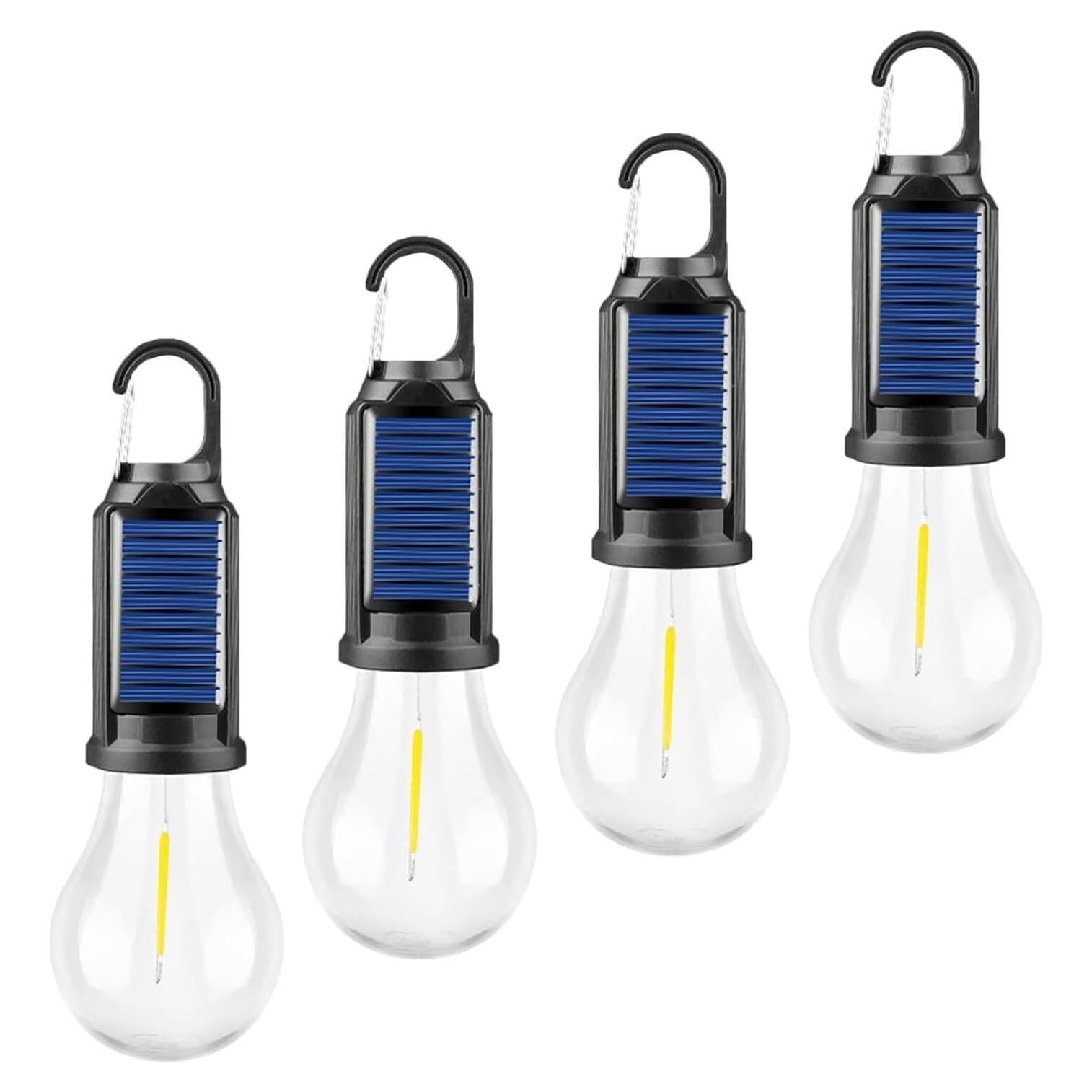 Linterna LED Recargable MODOAO para Camping y Emergencias