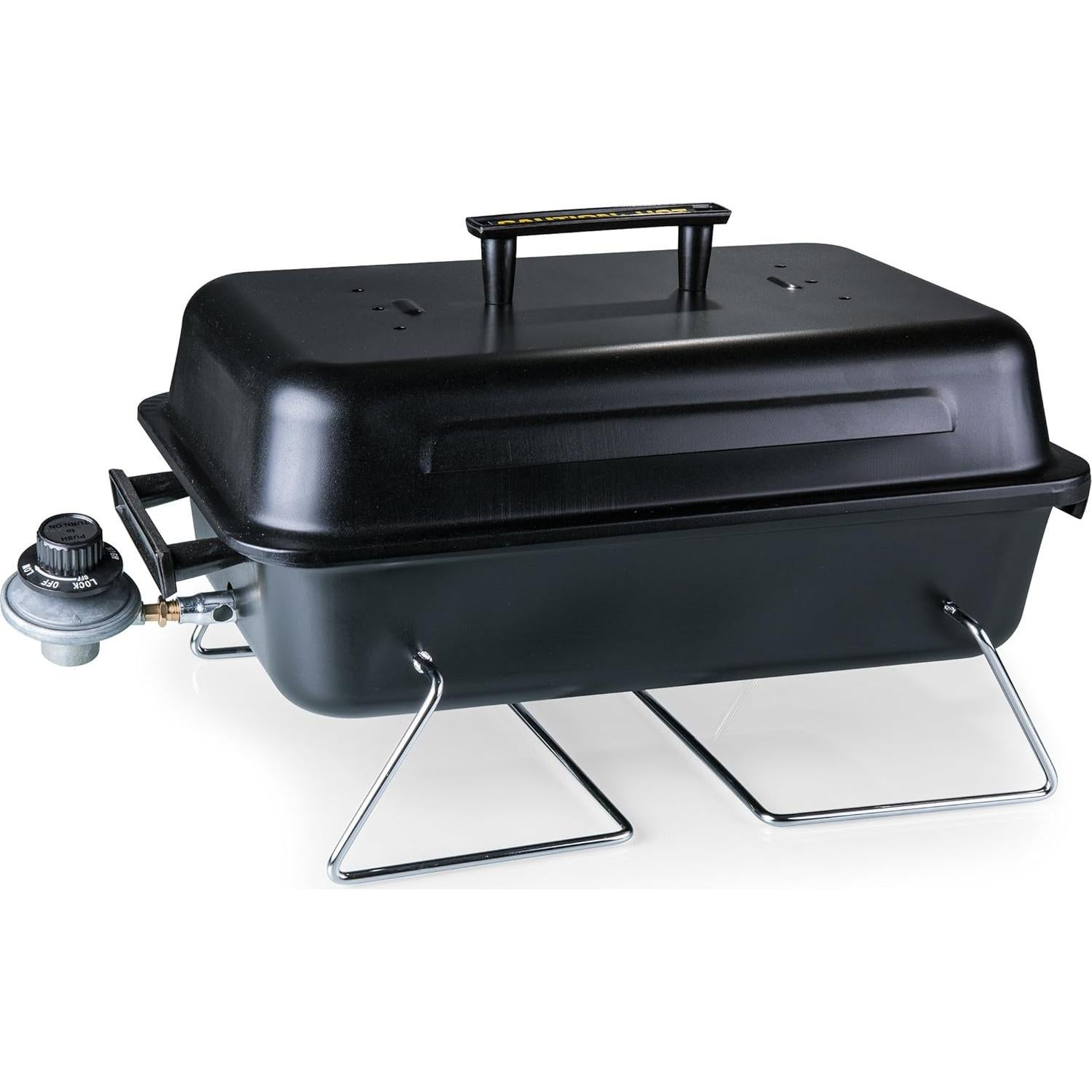 Set de BBQ y Cooler Portátil Vulcan Picnic Time 53.3x37.1cm