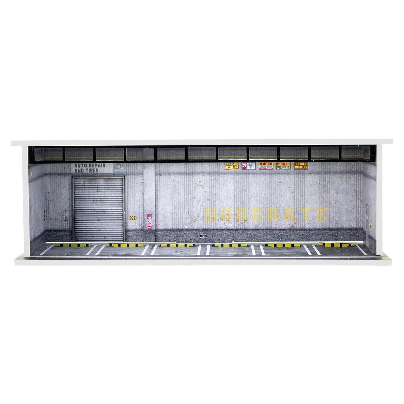 Caja de exhibición Gtcwmx para autos 1:64 con LED