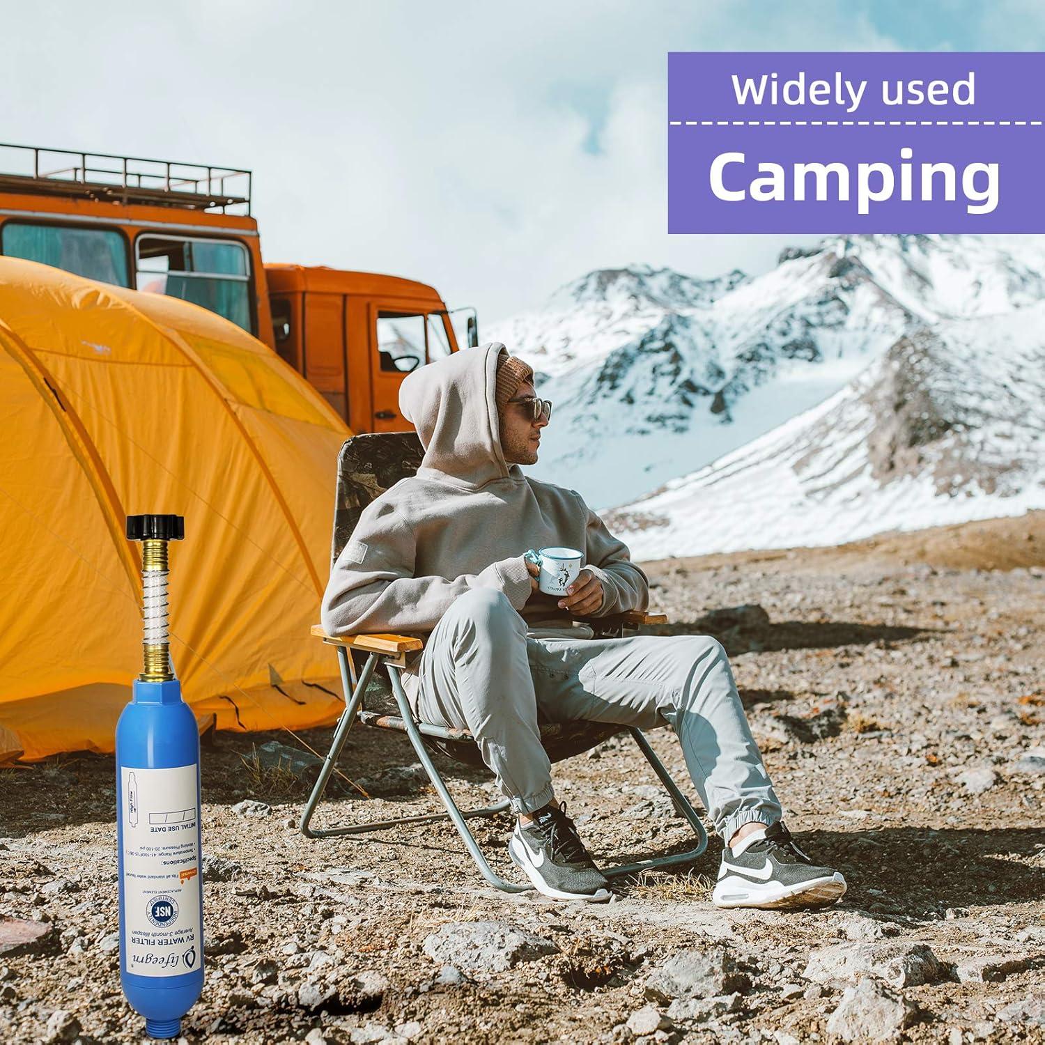 Filtro de Agua RV lifeegrn 2 Unidades, Reduce Olores y Cloro