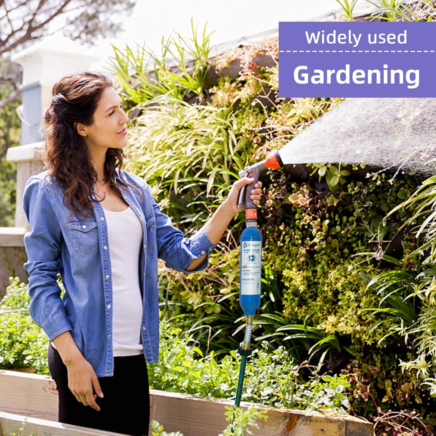 Filtro de Agua RV lifeegrn 2 Unidades, Reduce Olores y Cloro