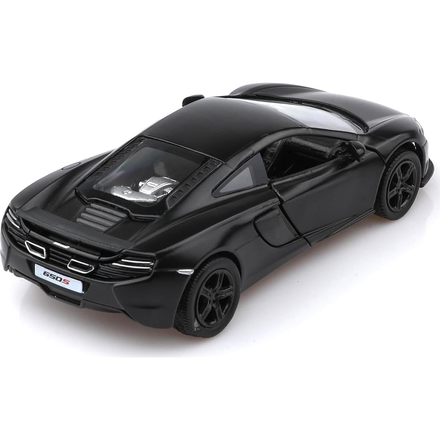 Coche de metal a escala 1/36 McLaren TOKAXI retroceso