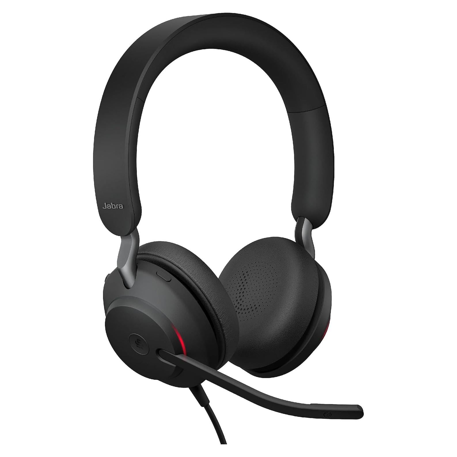 Auriculares Jabra Evolve2 40 MS USB-C Estéreo con Cancelación de Ruido