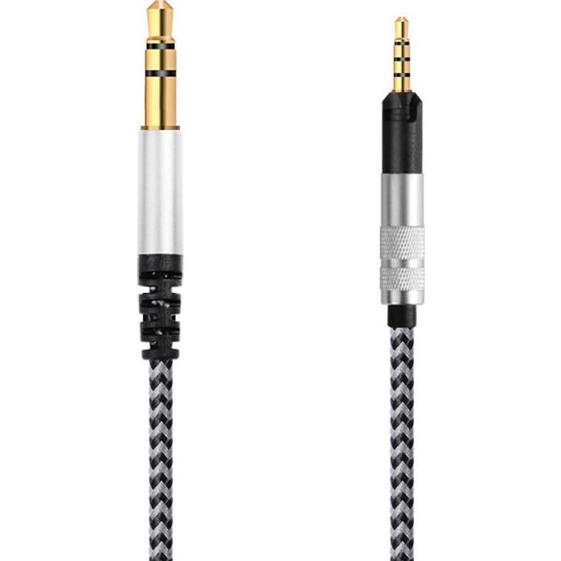 Cable de Reemplazo Sennheiser HD598 HD599 1.8m 3.5mm a 2.5mm