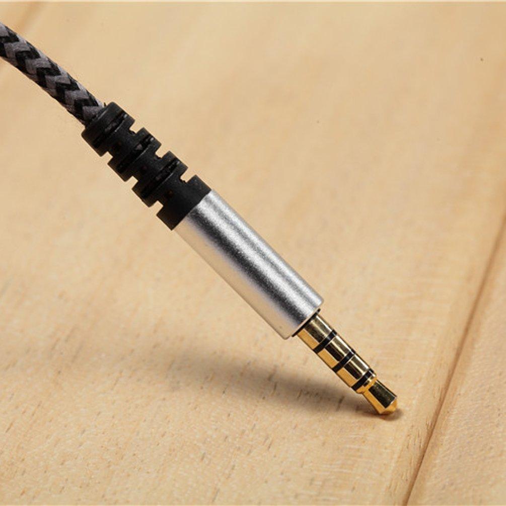 Cable de Reemplazo Sennheiser HD598 HD599 1.8m 3.5mm a 2.5mm